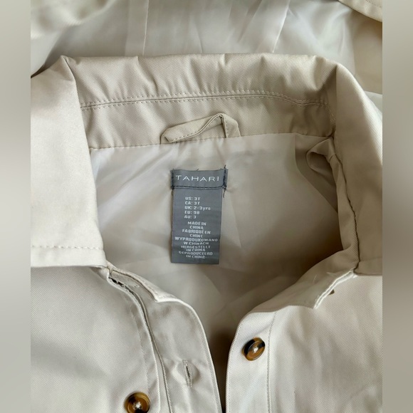 TAHARI Toddler Girl Coat - Picture 5 of 5